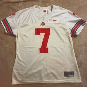 Women's Nike Ohio State University jersey Medium #7